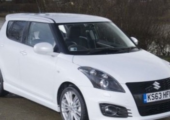 Kolektor ssący z wtryskiem Suzuki Swift V FL